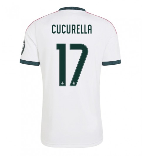 Real Madrid Marc Cucurella #17 Kotipaita 2026-27 Lyhythihainen Real Madrid Marc Cucurella #17 Kotipaita 2026-27 Lyhythihainen